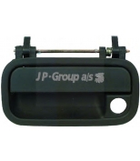 JP GROUP - 1287100170 - JP1287100170_ручка дверная передняя левая! Opel Astra F/Corsa B/Vectra A 88-00